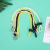 Adjustable Anti-lost Hanging With Two Clips Face Mask Lanyards Protect Ears Neck Straps