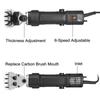 Электрическая машинка для стрижки овец и домашних животных, комплект для стрижки 1200 Вт, 6 скоростей, ножницы для стрижки шерсти, коз, домашних животных, принадлежности для стрижки животных, машина для стрижки на ферме