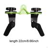 Adjustable LAT Pull Down Bar Handle High and Low Back Barbell Bodybuilding Weightlifting Pulley