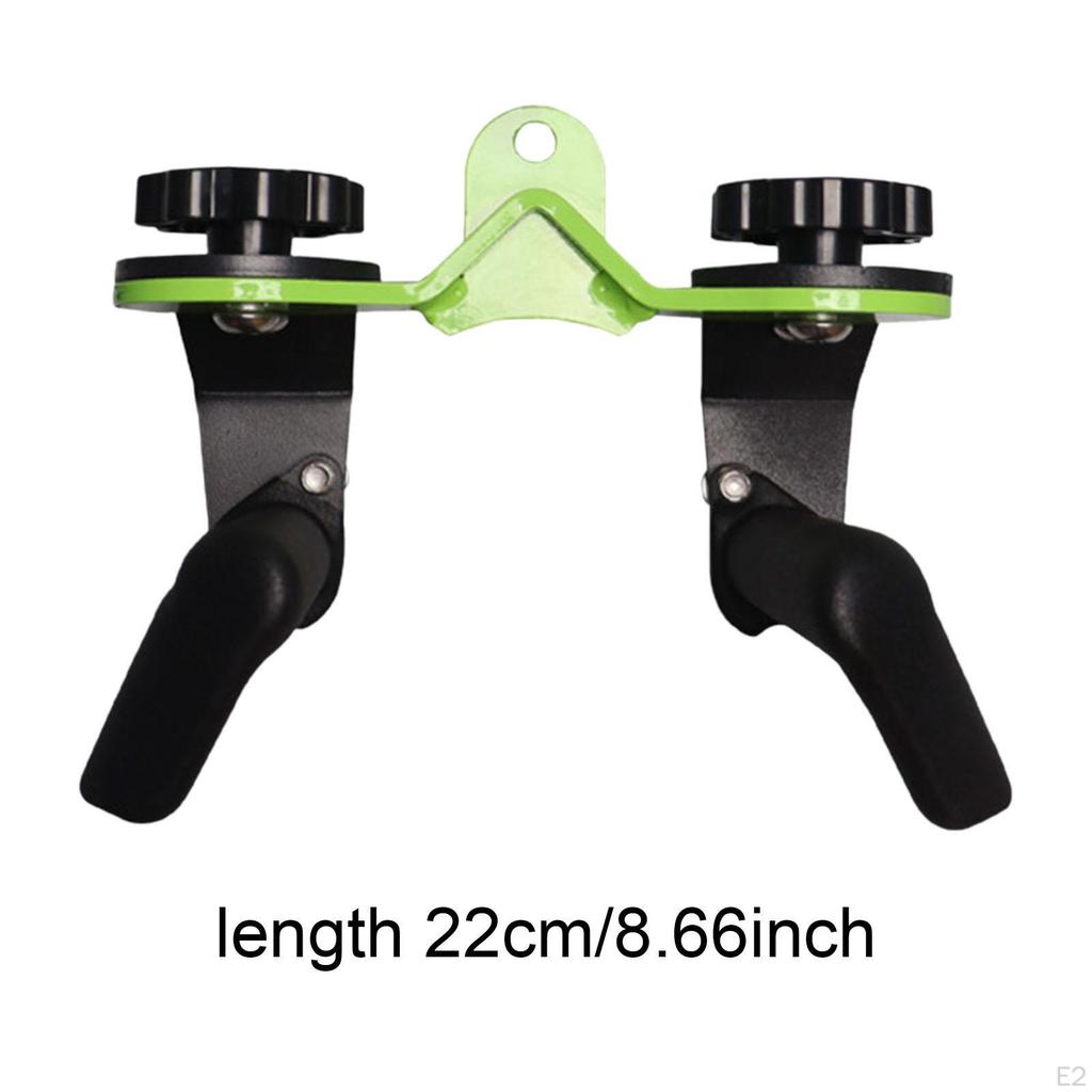 Adjustable LAT Pull Down Bar Handle High and Low Back Barbell Bodybuilding Weightlifting Pulley