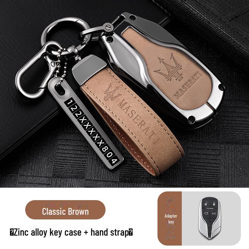 Набор ключей Maserati Аксессуар для Ghibli, Levante, Grego - Модифицированная оболочка-пряжка