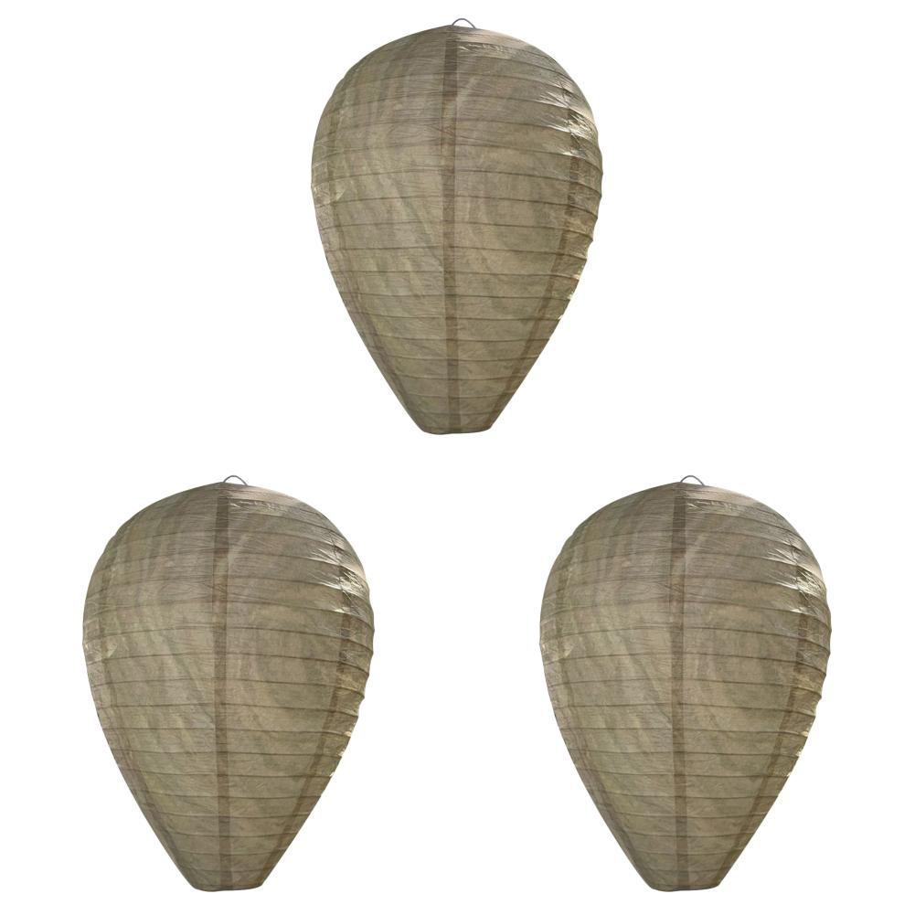 1-5Pcs Wasp Nest Decoy Hornet Deterrents Waterproof Non-Toxic Fake Nest Bee Decoy Beehive Lanterns Patio Garden Repellent Trap