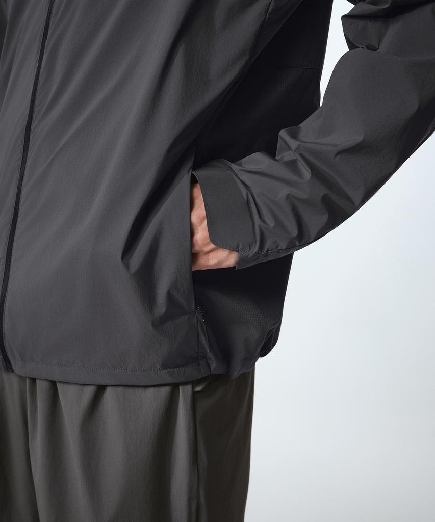 MUSINSA STANDARD [City Leisure] Trail Windbreaker [Gray]