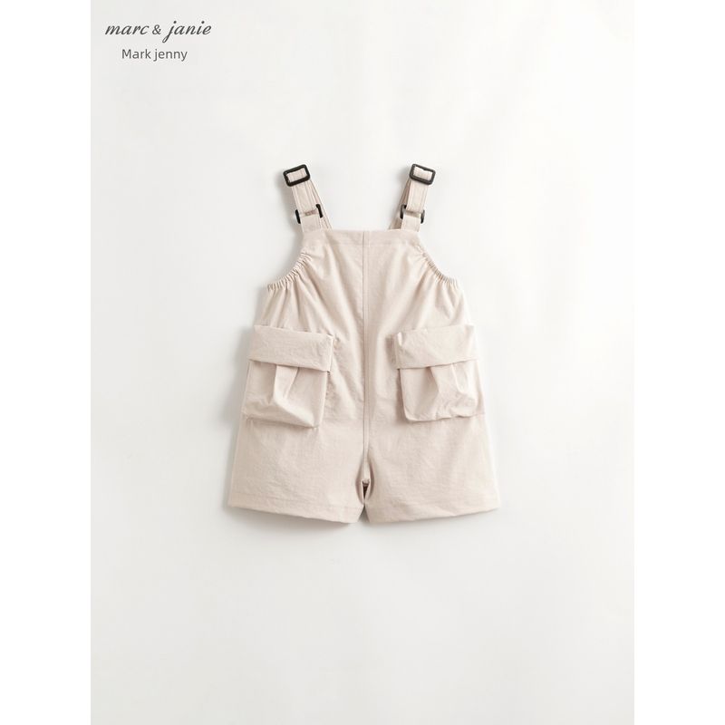 [Moisture-Absorbing and Quick-Drying] Mark Jenny Girls' Urban Outdoor Workwear Overalls 2025 Summer New Style 240530