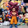 Аниме Dragon Ball DAIMA Фигурка Супер Сайян 4 Гоку Веджета Фигурка Действия ПВХ Коллекционная Статуя Модель Игрушка Подарки 15.5-16.5см