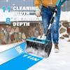 Winter Cordless Electric Snow Blower Adjustable Handle Snow Shovel Patio Deck Driveway Snow Cleaning Machine