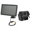 7in Backup Camera Monitor 18 LEDs Night Vision Rearview Reversing Parking Reverse Kit for Cars