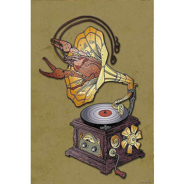Винтажные картины-фонографы для домашнего декора, ретро-музыкальные художественные постеры на стену, безрамный декор для спальни, без рамки