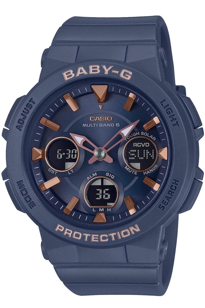 [Casio] Baby Gee Watch BGA-2510-2AJF Women's Blue