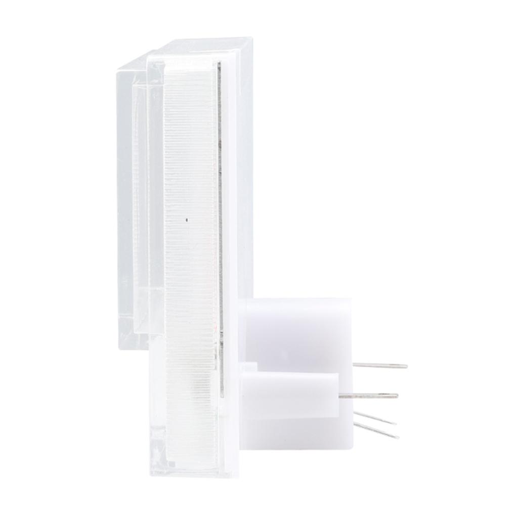 Модернизированный измеритель уровня с четкой шкалой, заголовок уровня DB, измеритель уровня звука, измеритель усилителя мощности с желтой подсветкой