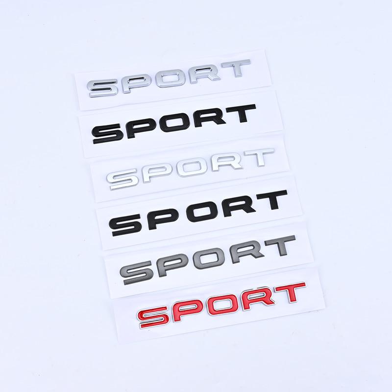 Range Rover Executive Edition SPORT Модификация Эмблемы - Ограниченная Серия Наклейка с Логотипом на Заднюю Дверь