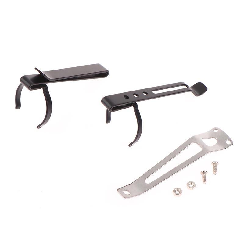 1 шт. металлический зажим для фонарика, железный зажим, зажим для фонарика, универсальный зажим для ручки