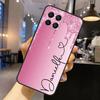 ПЕРСОНАЛИЗИРОВАННЫЕ инициалы имя мраморные Чехлы Для Huawei P20 P30 P40 Lite P50 Pro P Smart 2019 Nova 5T 9 Honor X7 X8 X9 50 Чехол
