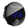 365V-48V Waterproof Voltmeter Test LED Indicator Panel for RV Car