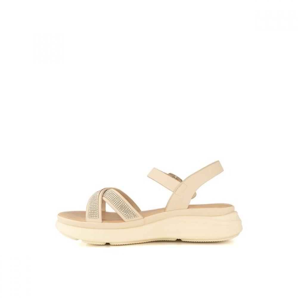 Tandy Women S caSual SandalS Ivory J1570v