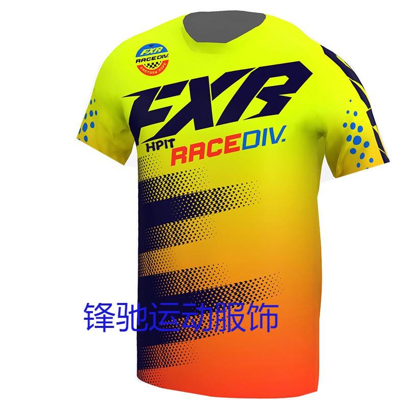 Men Women Mountain Bike Jersey Long Sleeve Quick Dry Off-Road Cycling Shirt Downhill Trail Riding