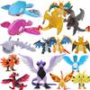 Pokemon Shiny Kyogre Cute Plush Toys Anime Lucario Greninja Furret Charizard Rayquaza Zapdos Exeggutor Stuffed Peluche Doll Gift