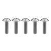 Ruifu Titanium Alloy Torx Bolts M6x12 15 0.8 Inch (20 Mm) Bicycle Motorcycle Wheel