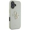 Etui do iPhone 16 Guess Classic Logo Zielone