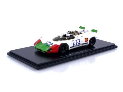 Spark Porsche 1969 Targa Florio 4-е место 1/43 908-2 #272 В. Каушен/К. фон Вендт