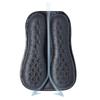 Foldable Motorcycle Seat Cushion,High Elasticity Gel 3D Honeycomb Comfortable Breathable Shock Absorption for Long Ride Seat Cushion