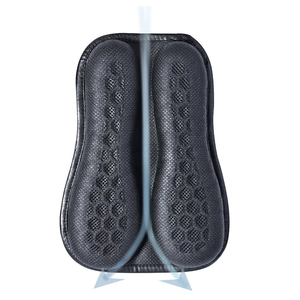 Foldable Motorcycle Seat Cushion,High Elasticity Gel 3D Honeycomb Comfortable Breathable Shock Absorption for Long Ride Seat Cushion