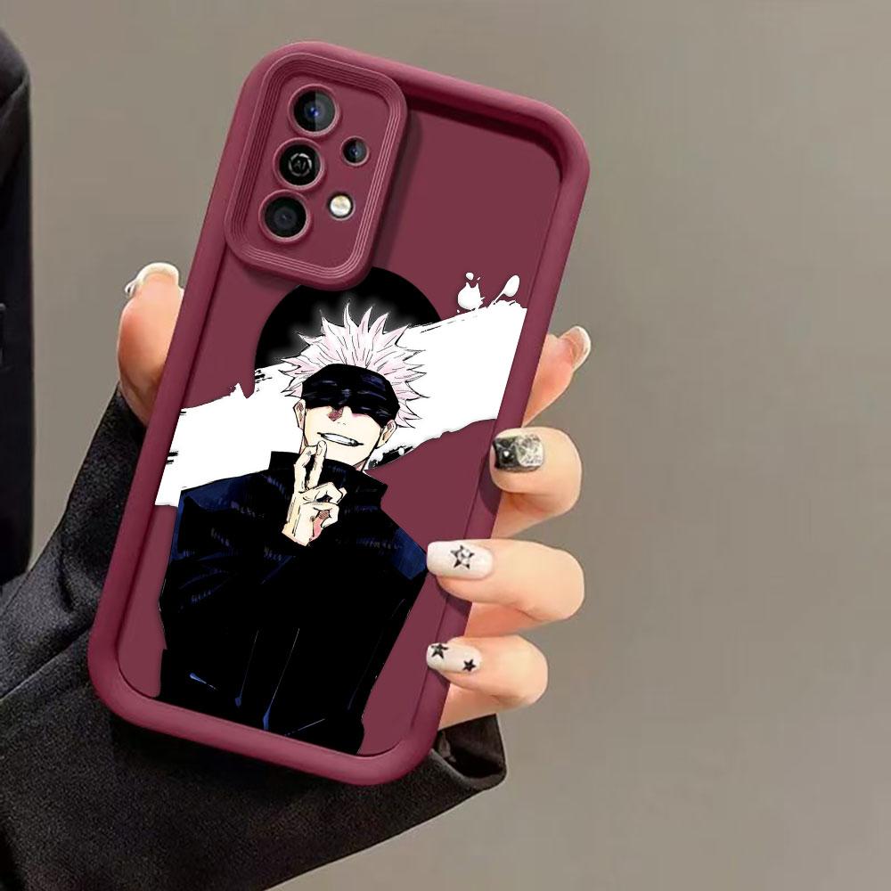 Чехол для телефона J-Jujutsu K-Kaisen Satoru для Infinix HOT 30I 40I 60 NOTE 12 G96 ZERO GT 10 20 30 40 50 50S 50X VIP PRO