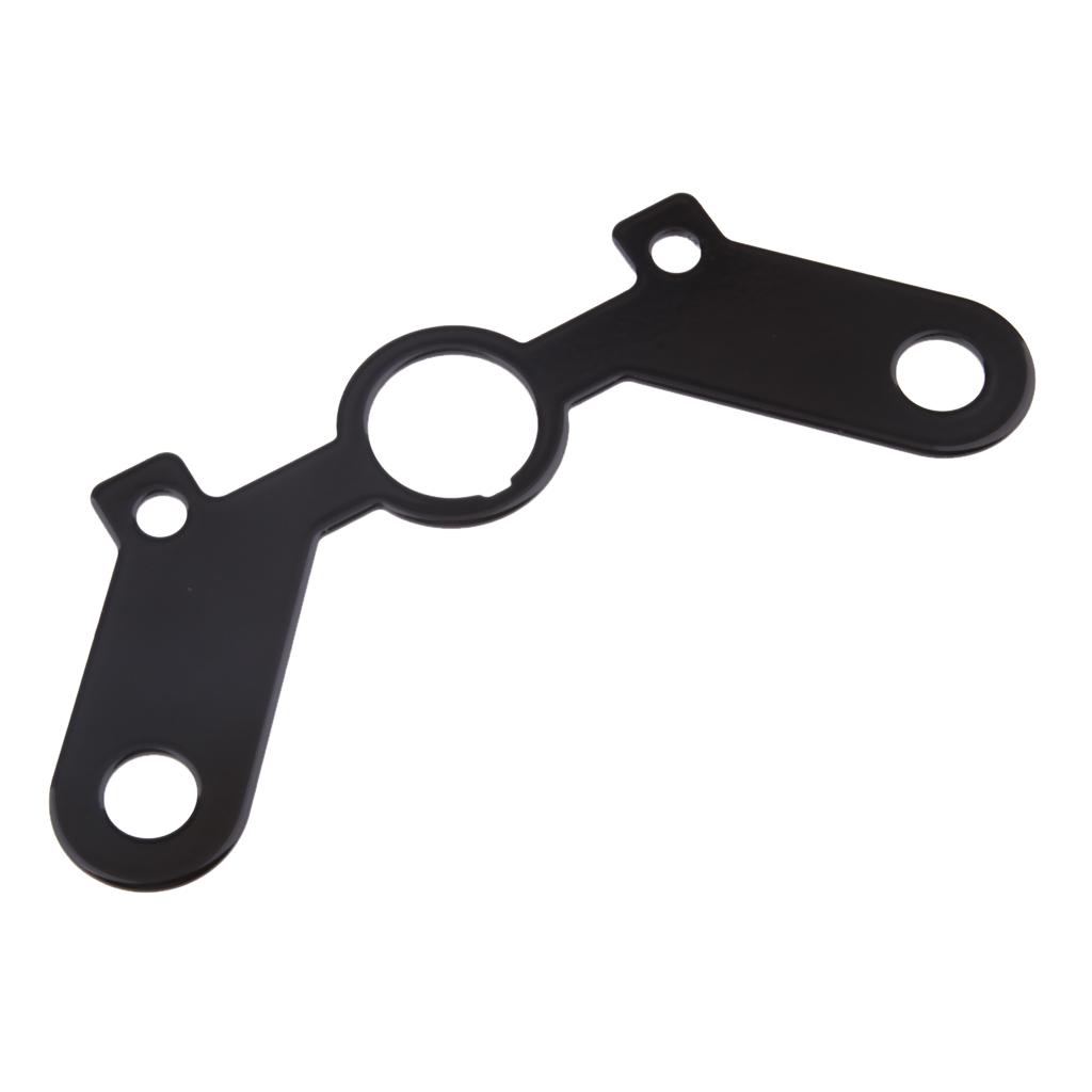 Motorcycle Black Mouting Bracket for Odometer Speedometer and Tachometer