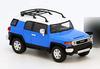 MODEL 1 TOYOTA FJ CRUISER XJ10 Voodoo Blue Finished Product 1/64 (LHD)
