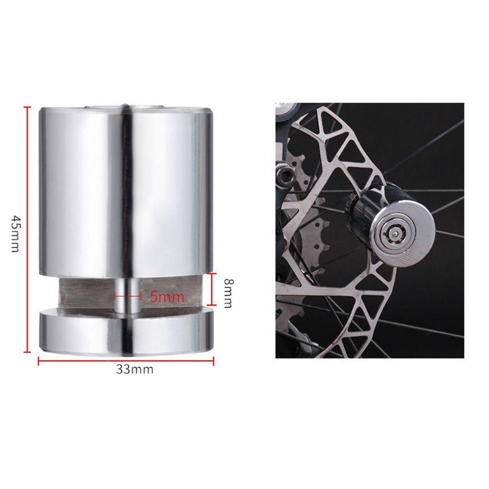 Безопасность Велосипед Аксессуары для мотоциклов Ключи Замок Тормозной диск Замок Велосипедное колесо Замок Тормозные замки