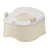 Richel Toysapo Potty Beige Antibacterial Treatment Примерно 1 год и Поддерживающее сиденье для унитаза Примерно от 1 года и 6 месяцев до 4 лет