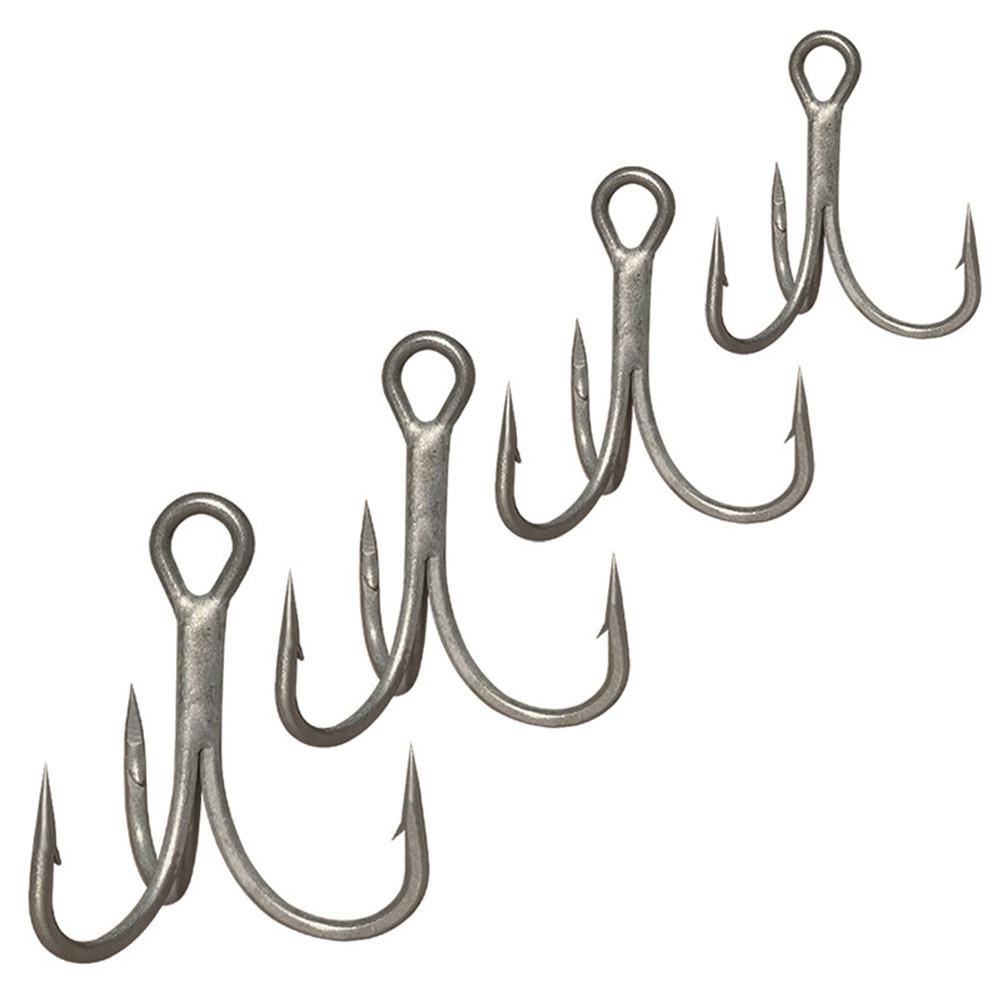 Fishing Hook Alloy Steel Anchor Hook Treble Hooks 4#6#8#10# Lure Fake Bait Hook