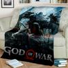 3D God of War Games Gamer Kratos HD одеяло, мягкое одеяло для дома, спальни, кровати, дивана, пикника, путешествия, офиса, одеяло, детское одеяло