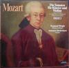 Виниловая пластинка WOLFGANG AMADEUS MOZART DESMOND W Сонаты для фортепиано и скрипки HA22478 Acanta 1975 Германия Классика Б/у