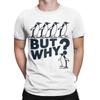 Streetwear T Shirt Beach But Why Penguin Nihilist Penguin TShirts  Pure Cotton Tshirt for Man Casual Cheap Short Sleeve Tops