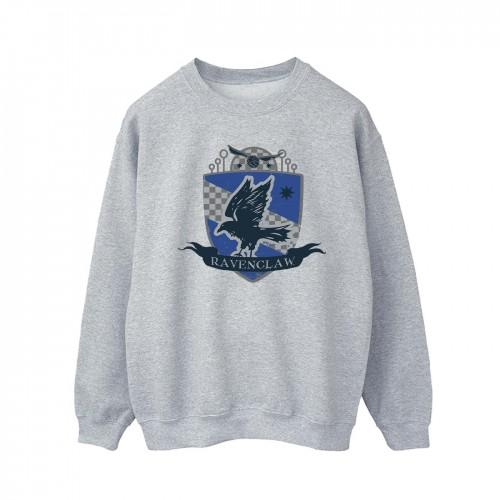 Harry Potter Mens Ravenclaw Chest Badge Sweatshirt