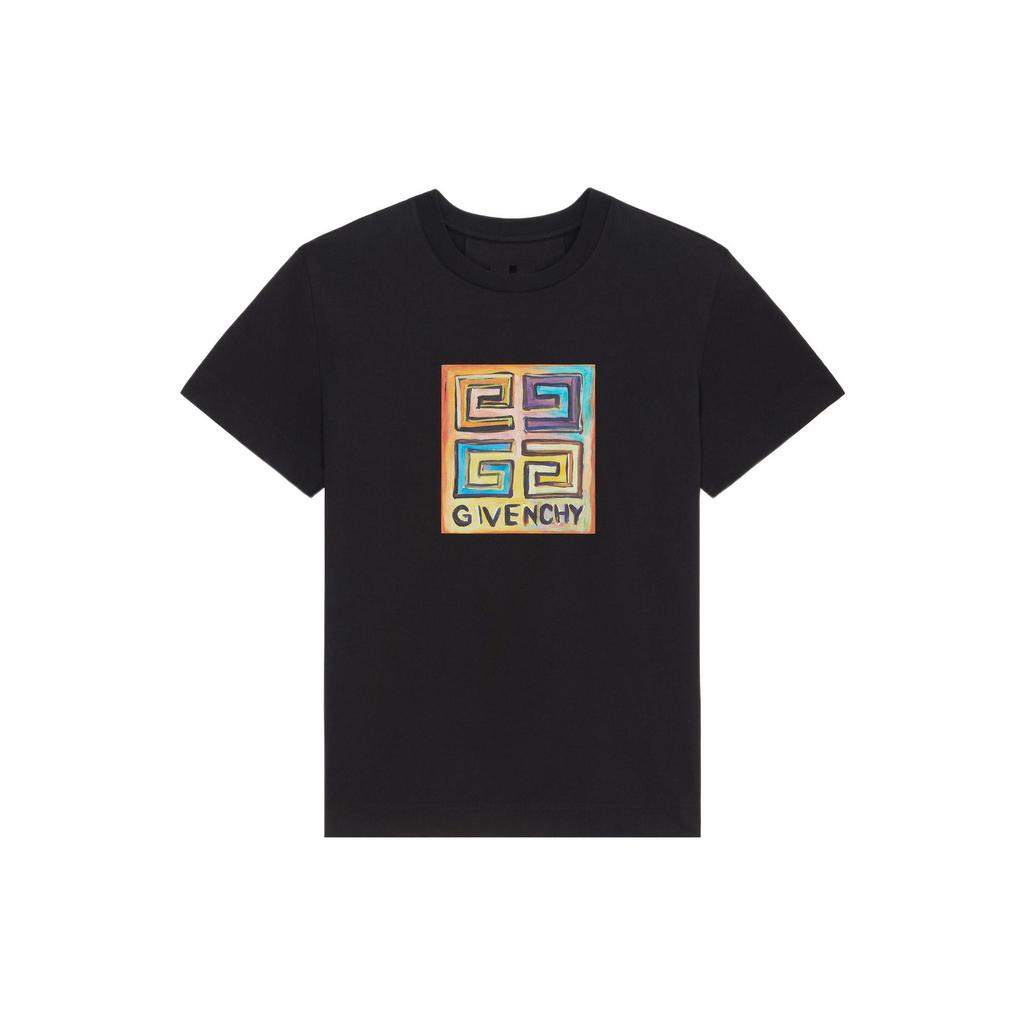 Givenchy SS22 T Shirt Men's Black BM71CT3Y6B-001