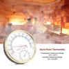 Indoor Metal Thermometer Hygrometer Sauna Room Accessory