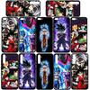 Чехол для телефона Samsung Galaxy S24 S23 iPhone 15 14 Xiaomi Redmi Note 13 12 11 8 10 9 Pro Max X XR OPPO A15 Huawei Comics Dragon Ball Goku DragonBall
