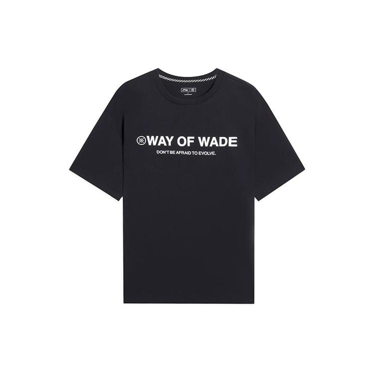 Мужская футболка Li Ning Wade Collection Черная AHSS809-1