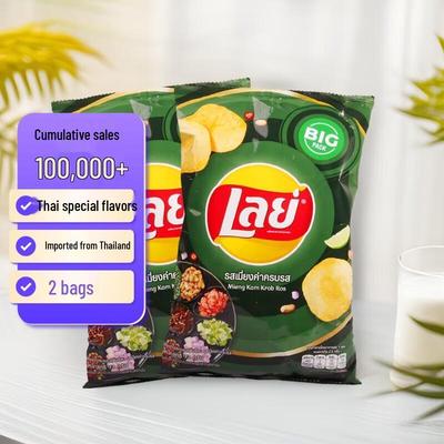 Lay's Картофельные чипсы
