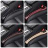 rsq1 2Pcs Car Seat Gap Plug Side Seam Leak-proof Filling Strip For VW GTI Polo Golf Passat Tiguan Arteon Touareg CC Taigo Caddy Jetta