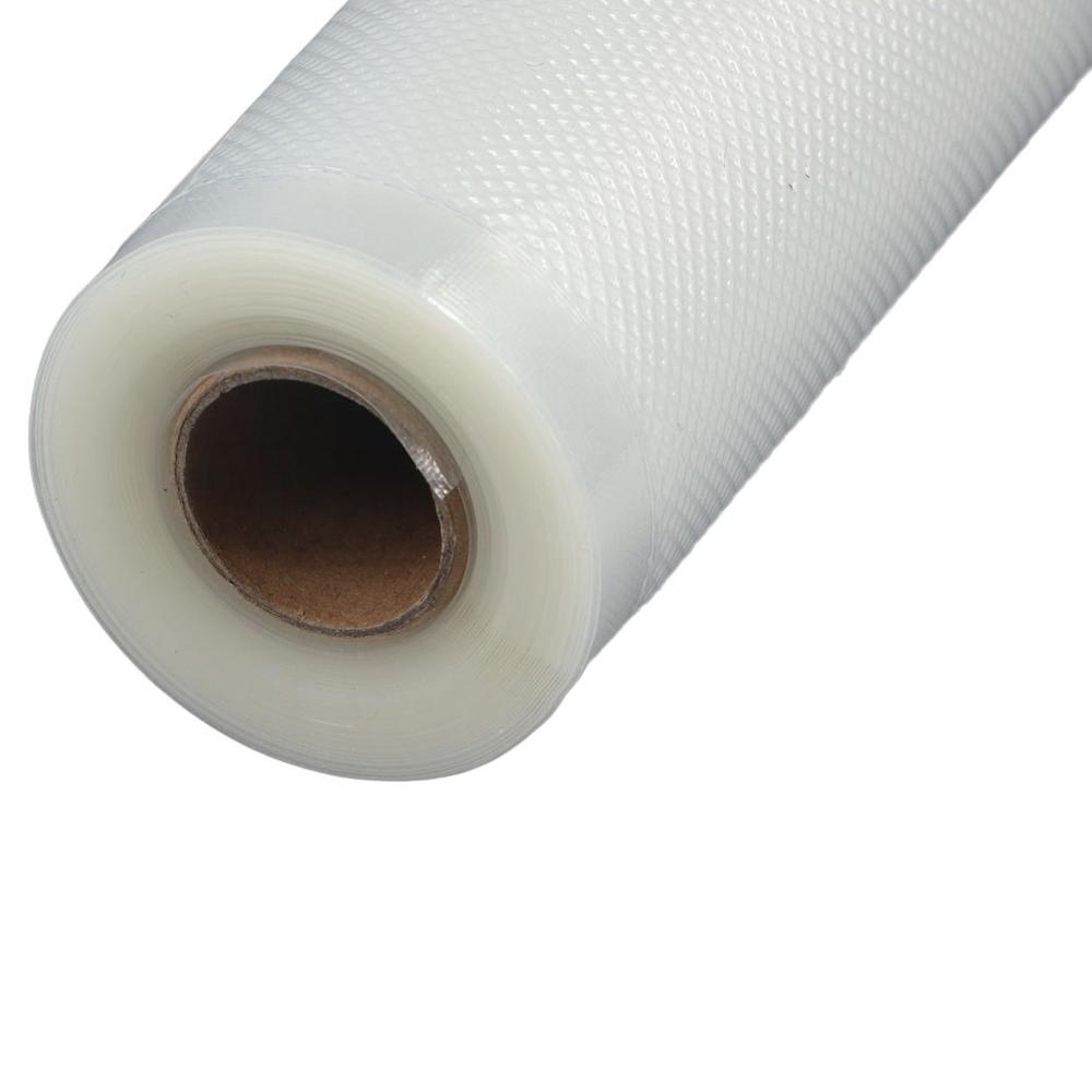 1 рулон Упаковка Машина для вакуумной упаковки Запечатывающий вакуумный пакет Пакеты для хранения Вакуумный упаковщик продуктов Кухонные принадлежности