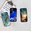 CJ85 Peter Pan Phone Case for Samsung Galaxy A11 A12 A13 A15 A52S A53 A55 A56 A70 A71 A72 A73 F06 F16 F56 S10 Plus S10e