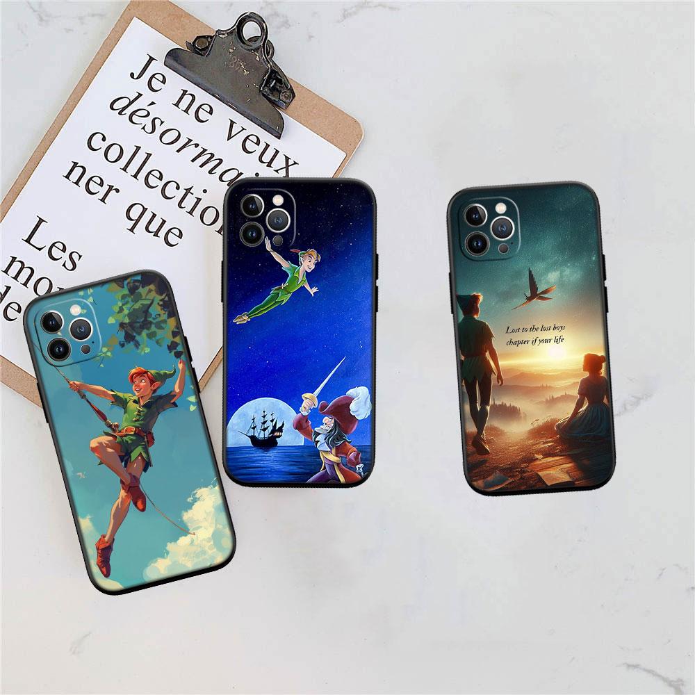 CJ85 Peter Pan Phone Case for Samsung Galaxy A11 A12 A13 A15 A52S A53 A55 A56 A70 A71 A72 A73 F06 F16 F56 S10 Plus S10e