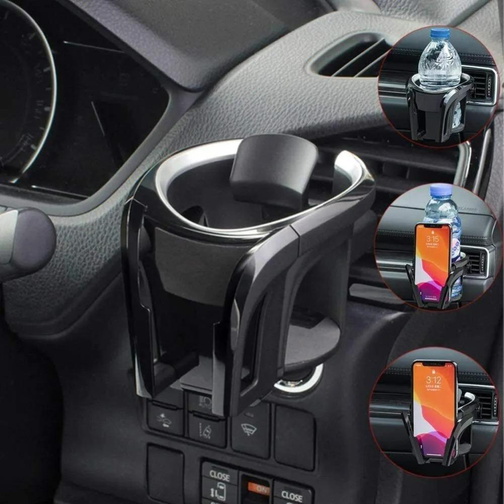 Space-Saving Drink Holder Smartphone Support Stand Air Vent Mount Car Cup Holder Vehicles