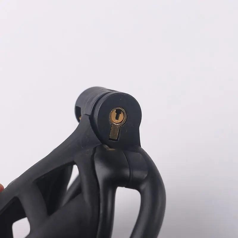 Cobra 2.0 второе поколение CB мужской замок целомудрия гей замок целомудрия воздержание эротическое обучение клетка для птиц