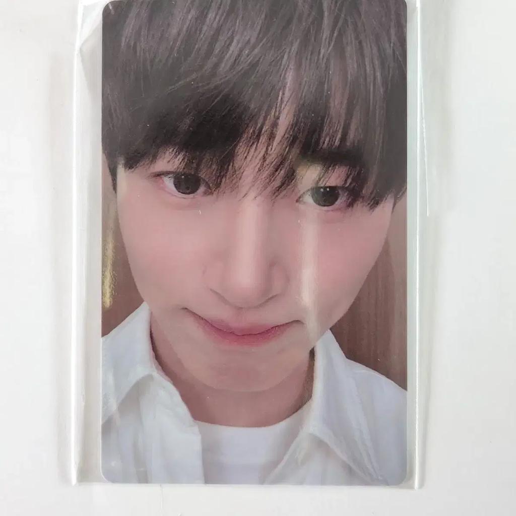 Byun Woo-seok sealed)japan Pop-Up Photo card