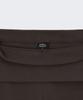 MUSINSA STANDARD WOMAN Women'S Turn Down Micro Jersey Shorts [Dark Brown]