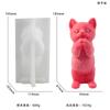 Большая милая кошка свеча силиконовая форма 3D ароматерапия гипс поделки DIY выпечка шоколад форма для изготовления ледяных блоков